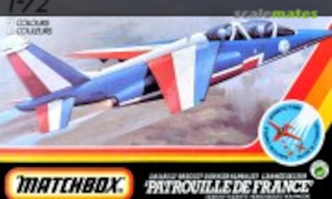 1:72 'Patrouille de France' (Matchbox 40005)