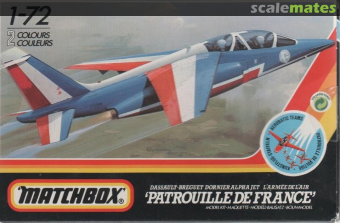 Boxart 'Patrouille de France' 40005 Matchbox