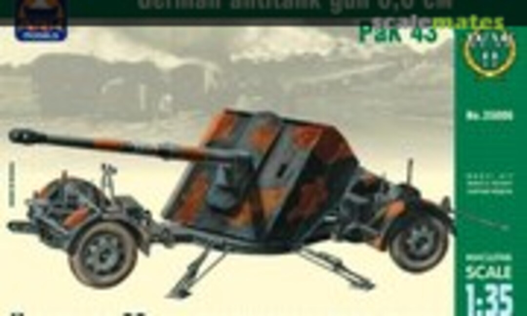 1:35 PaK 43 (Ark Models 35006)