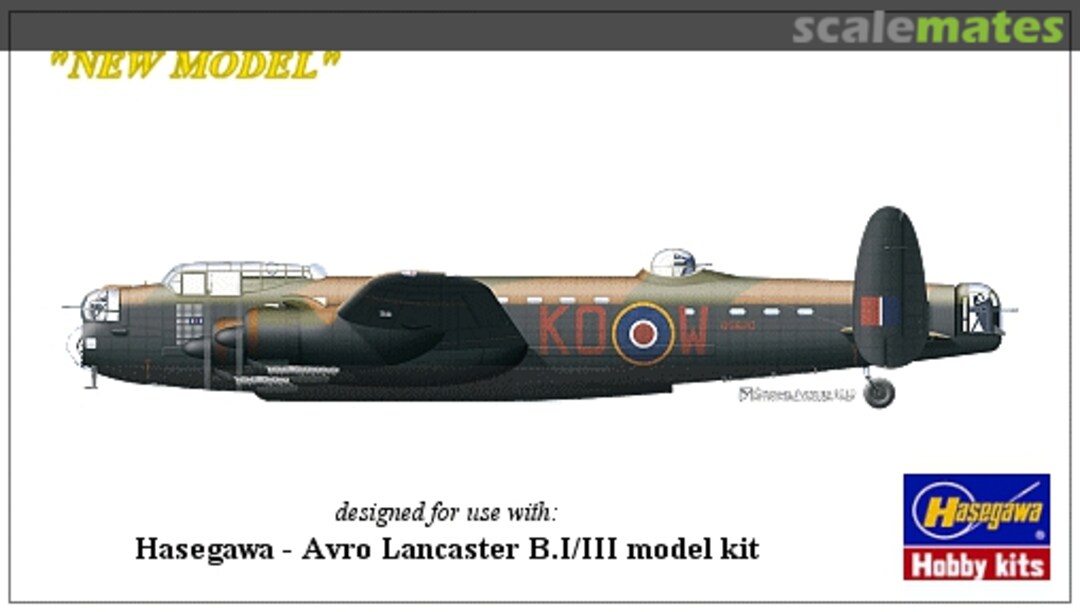 Boxart Avro Lancaster B Mk.II Bristol "Hercules" Aero Engines CMR72-CS164-3H CMR