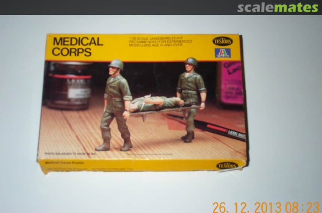 Boxart Medical Corps 848 Testors