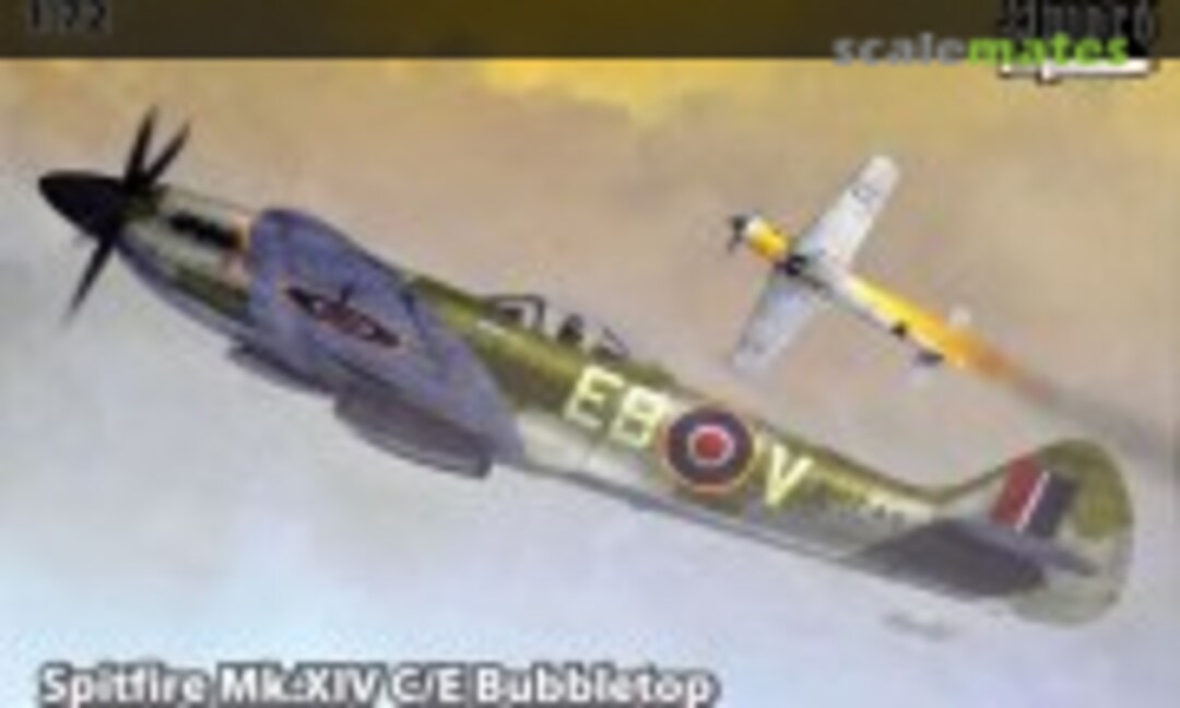 1:72 Spitfire Mk.XIV C/E Bubbletop (Sword SW72096)