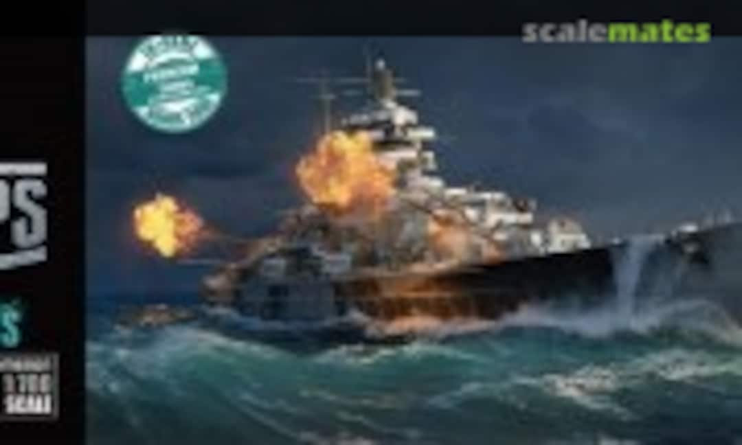 1:700 German Battleship Tirpitz (Platz 49504)