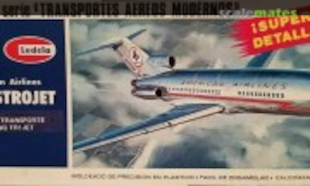 1:144  American Airlines 727 Astrojet (Revell/Lodela H-242)