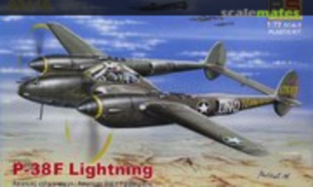 1:72 Lockheed P-38F Lightning (RS Models 92116)