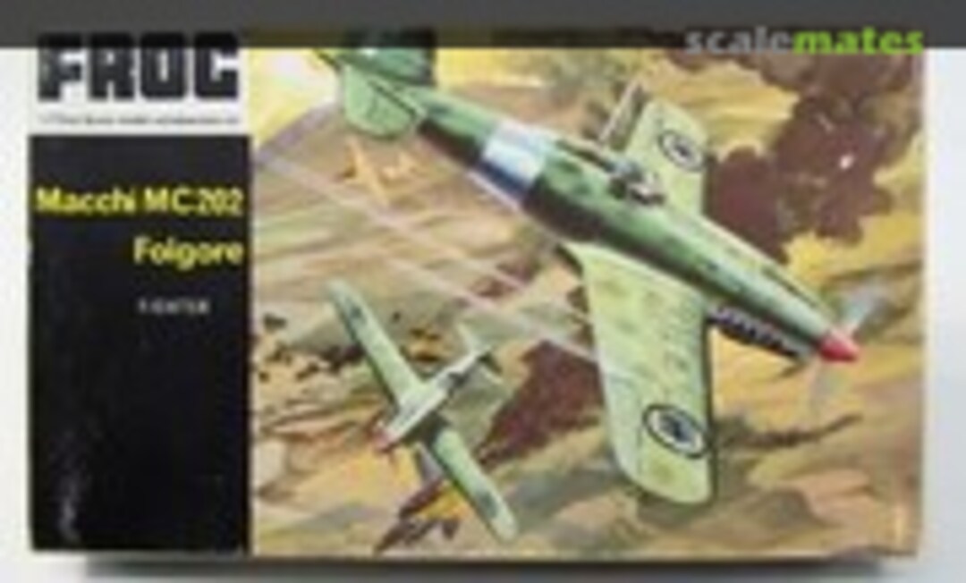 1:72 Macchi MC202 Folgore Fighter (FROG F158)