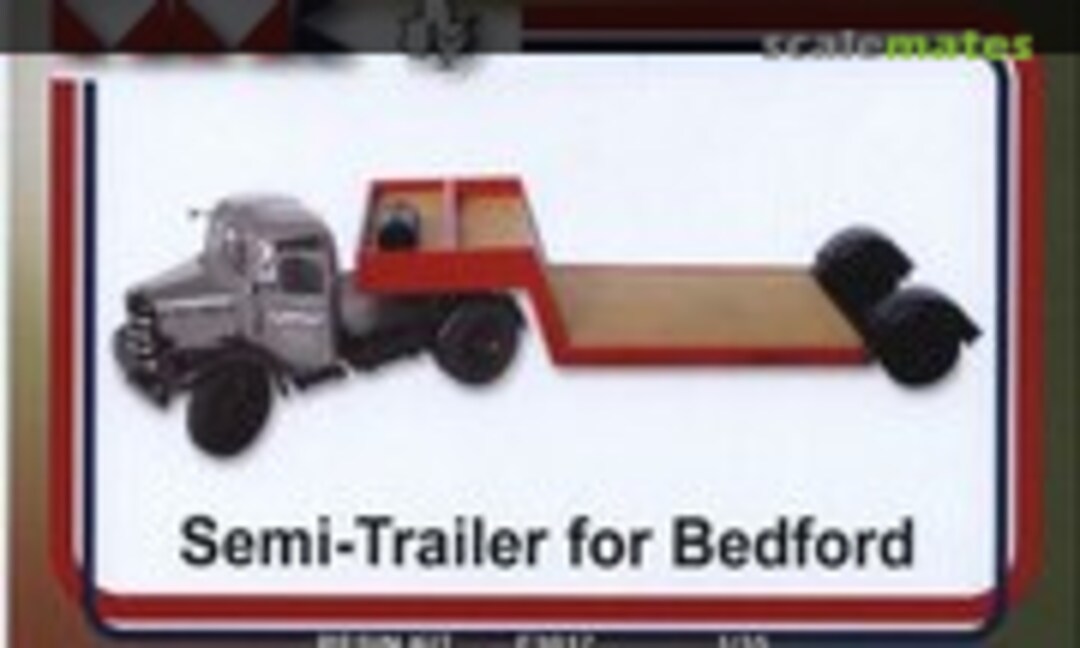 1:35 Bedford Semi-trailer pro (MMK F3017)