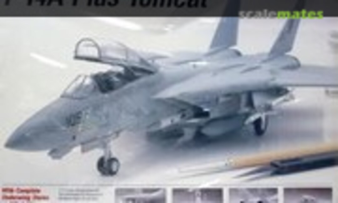 1:72 F-14A Plus Tomcat (Testors 649)