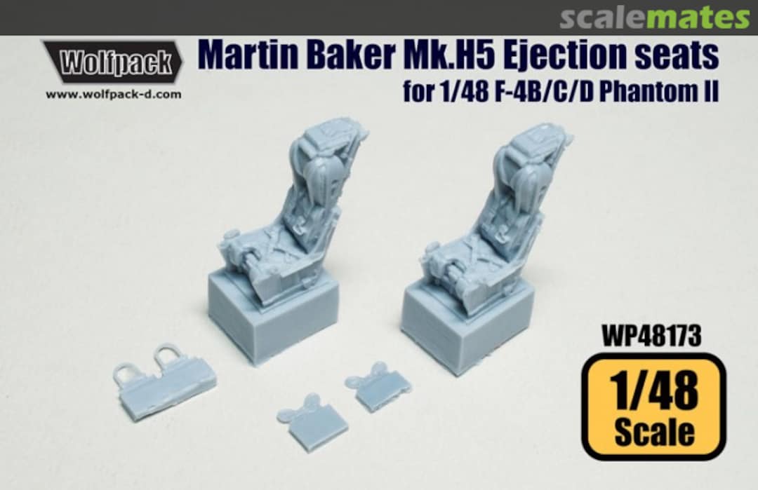 Boxart Martin Baker Mk.H5 Ejection Seat Set WP48173 Wolfpack