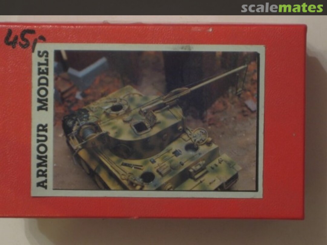 Boxart Berge Tiger 0000 Armour Models