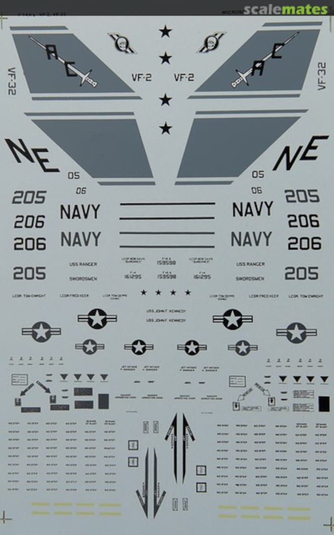 Boxart F-14A Tomcats 72-518 SuperScale International