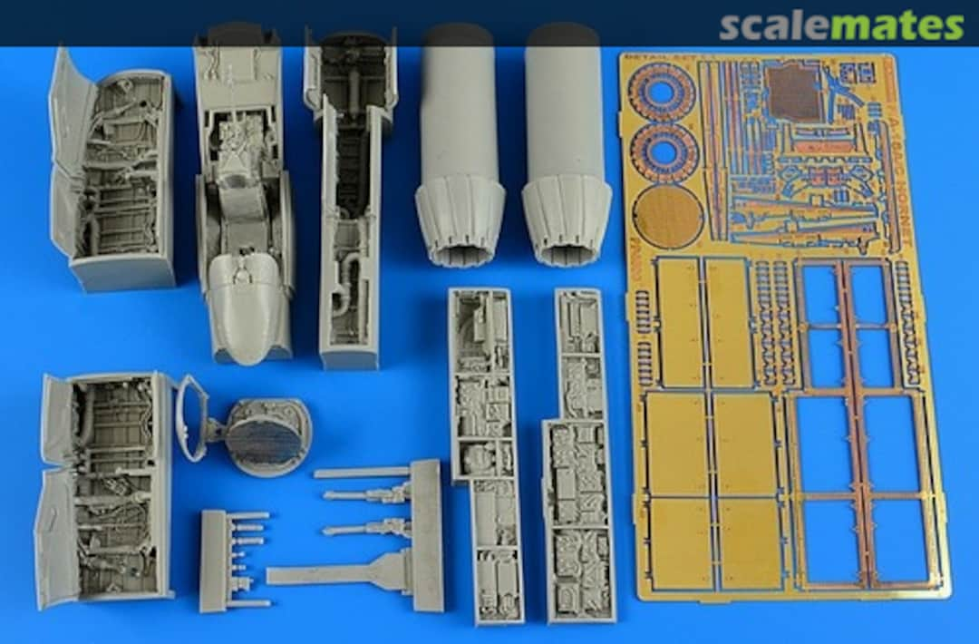 Boxart F/A-18A/C Hornet detail set 4600 Aires