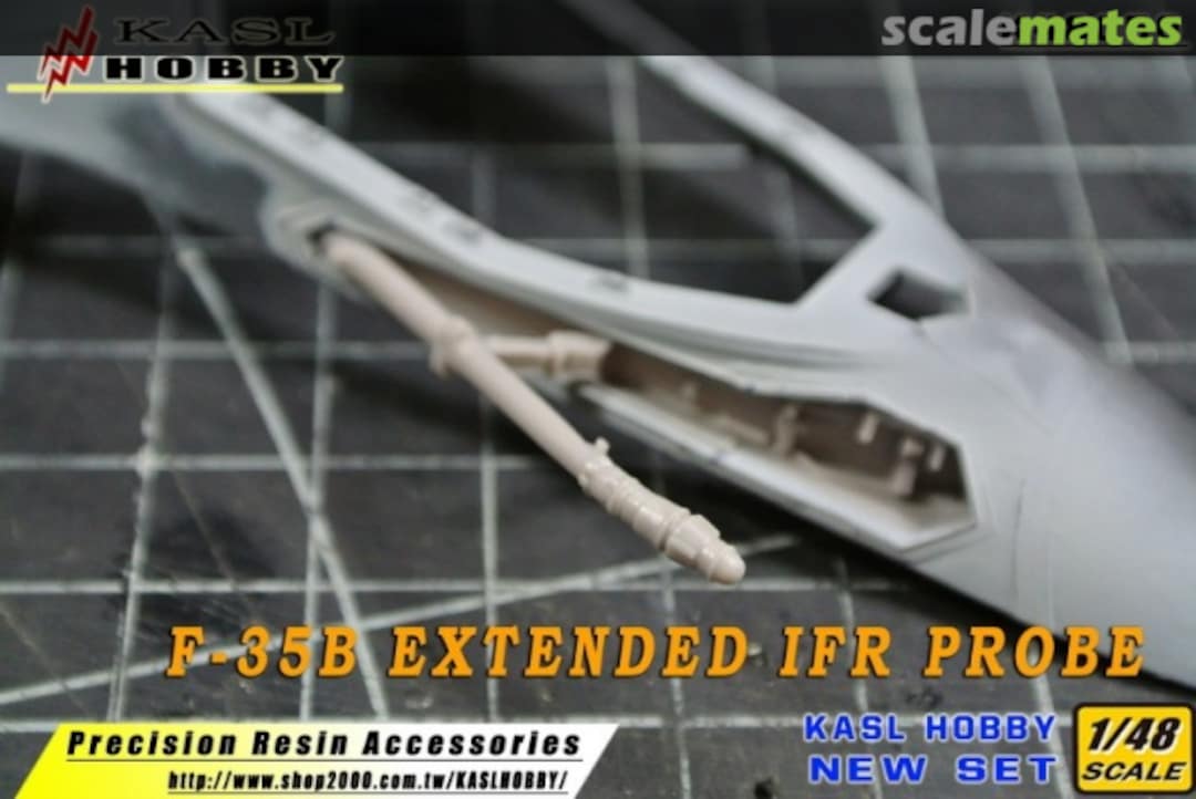 Boxart F-35B Extended IFR Probe K48050 Kasl Hobby