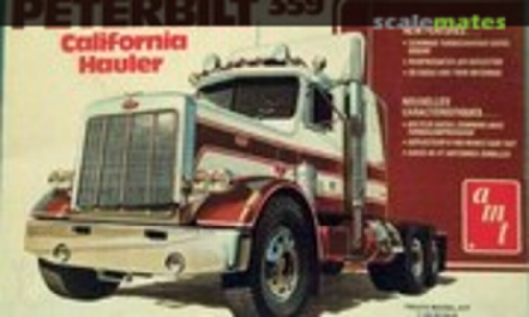 1:25 Peterbilt 359 (AMT T-501)