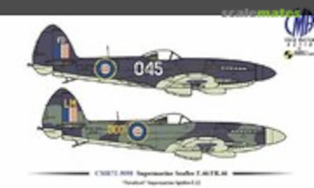 1:72 Supermarine Seafire F.46/FR.46 (CMR CMR72-5098)