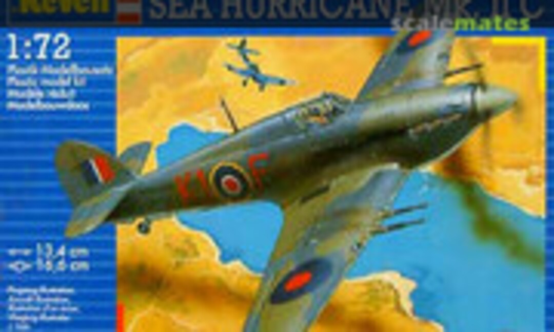 1:72 Hawker Sea Hurricane Mk. II C (Revell 04184)