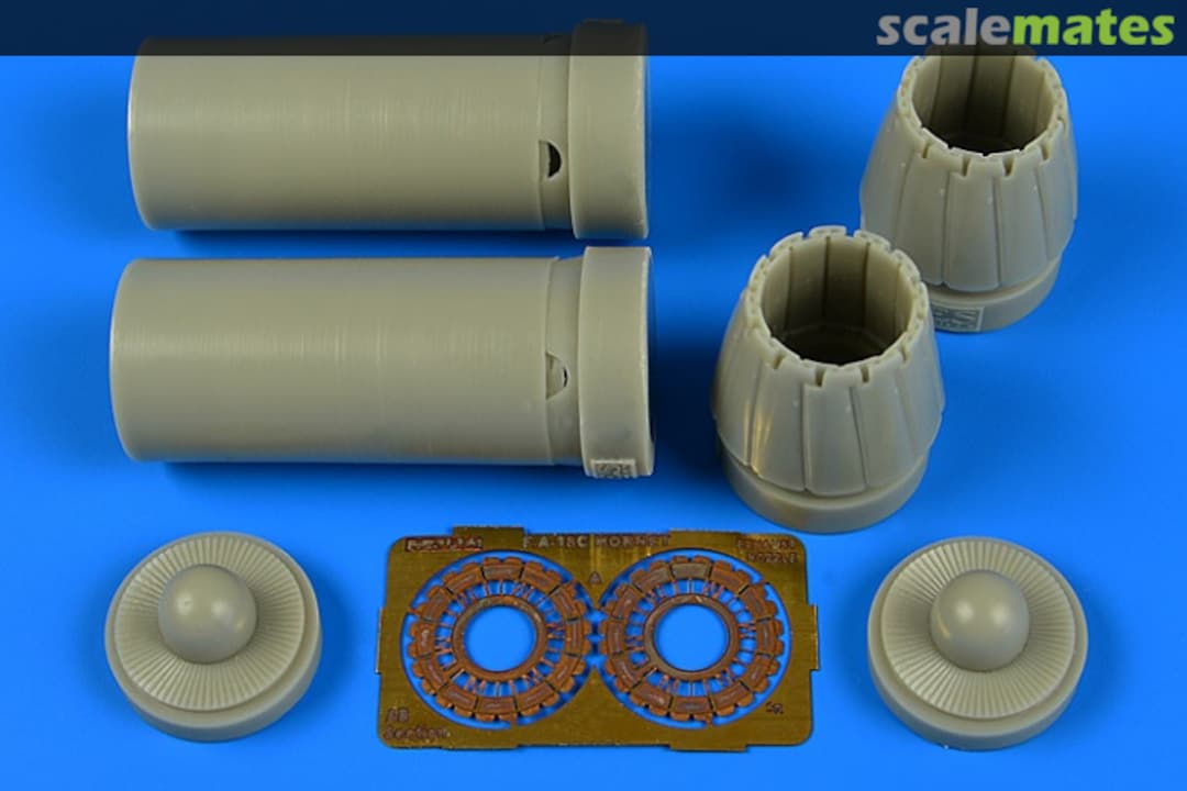 Boxart F/A-18C exhaust nozzles - closed 4702 Aires