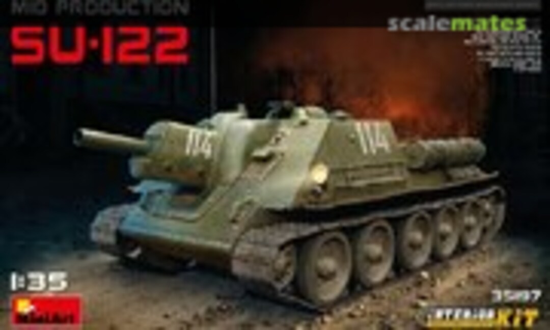 1:35 SU-122 (Mid Production) (MiniArt 35197)