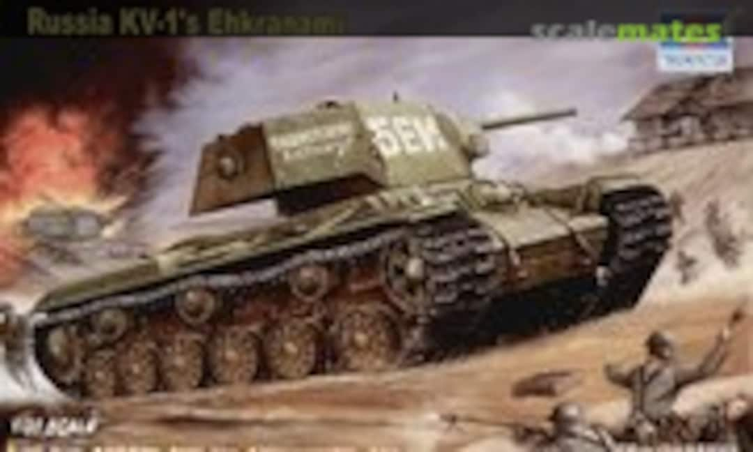 1:35 KV-1's Ehkranami (Trumpeter 00357)