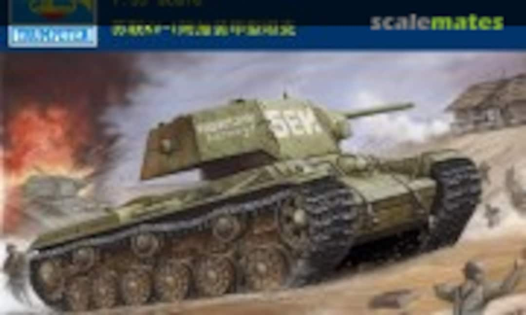 1:35 KV-1's Ehkranami (Trumpeter 00357)