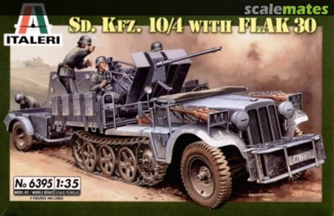 Boxart Sd.Kfz. 10/4 6395 Italeri