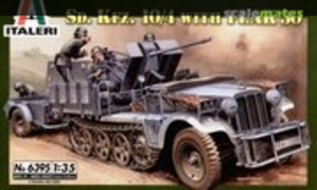 1:35 Sd.Kfz. 10/4 (Italeri 6395)