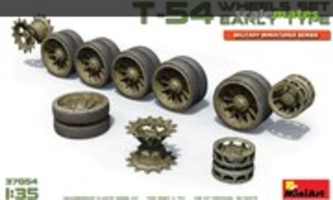 1:35 T-54 Wheel Set Early Type (MiniArt 37054)