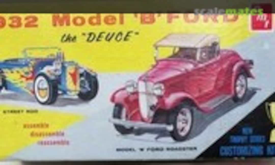 1:25 1932 Model 'B' Ford (AMT 132-149)