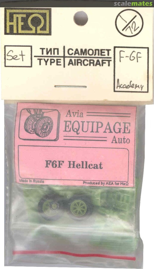 Boxart F6F Hellcat set  NeOmega