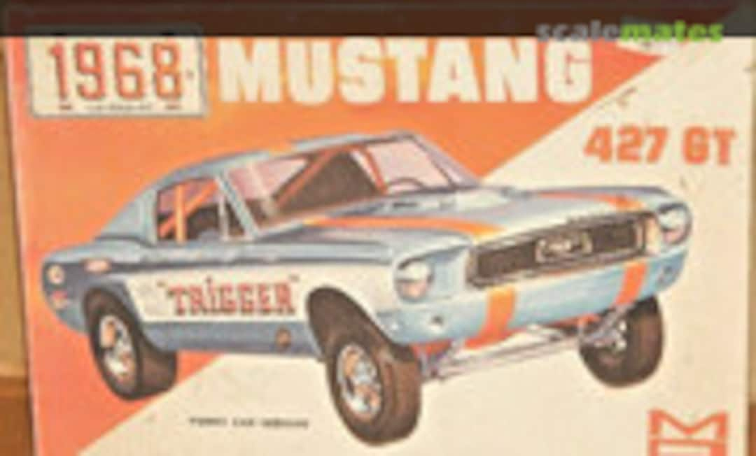 1:25 1968 Mustang 427 GT (MPC 1368)