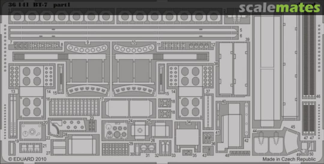 Boxart BT-7 36141 Eduard