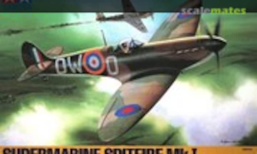 1:48 Supermarine Spitfire Mk.I (Tamiya 61032)