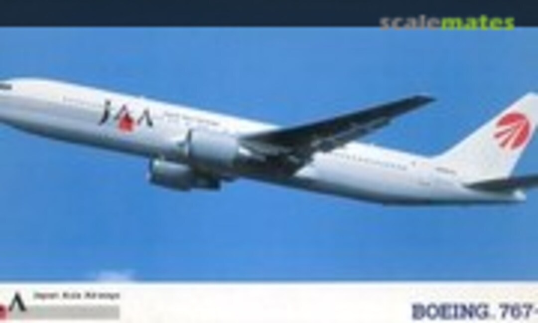 1:200 Boeing 767-300 Japan Asia Airways (Hasegawa 10135)