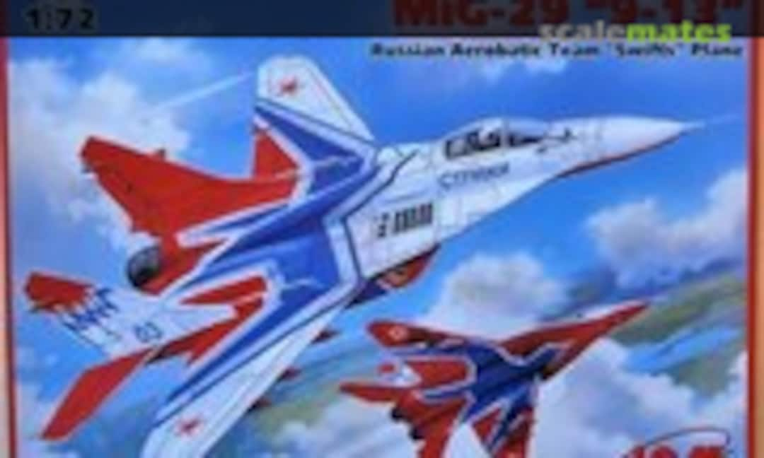 1:72 MiG-29 &quot;9-13&quot; (ICM 72142)