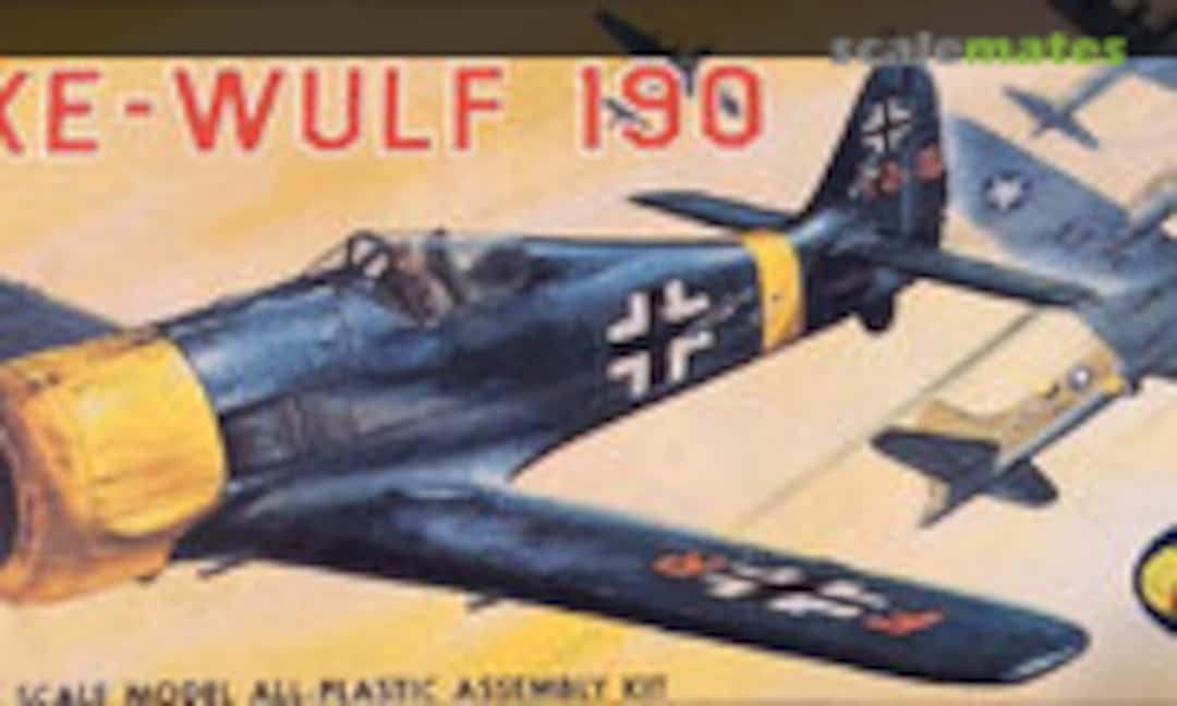 1:48 FW-190 Focke-Wulf (Aurora 30-79)