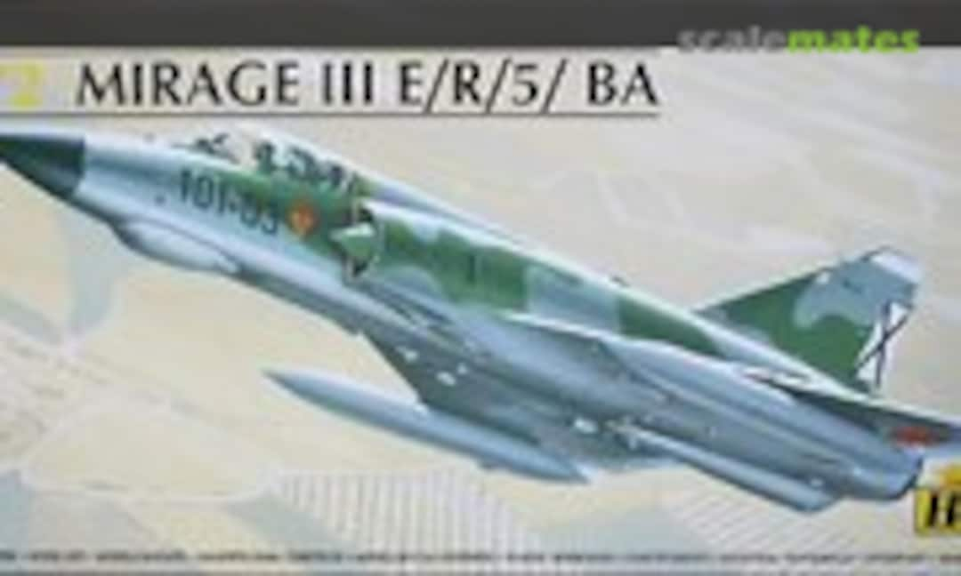 1:72 Mirage III E/R/5/ BA (Heller 80323)