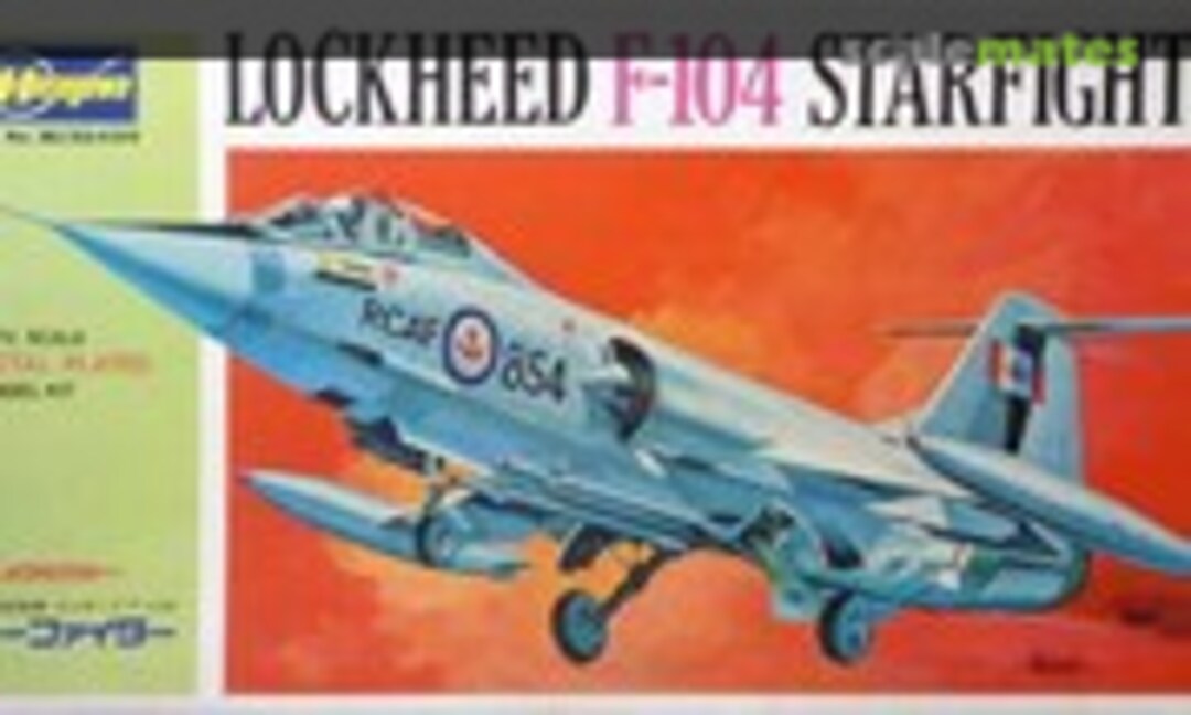 1:72 Lockheed F-104 Starfighter (Hasegawa MJ-02)