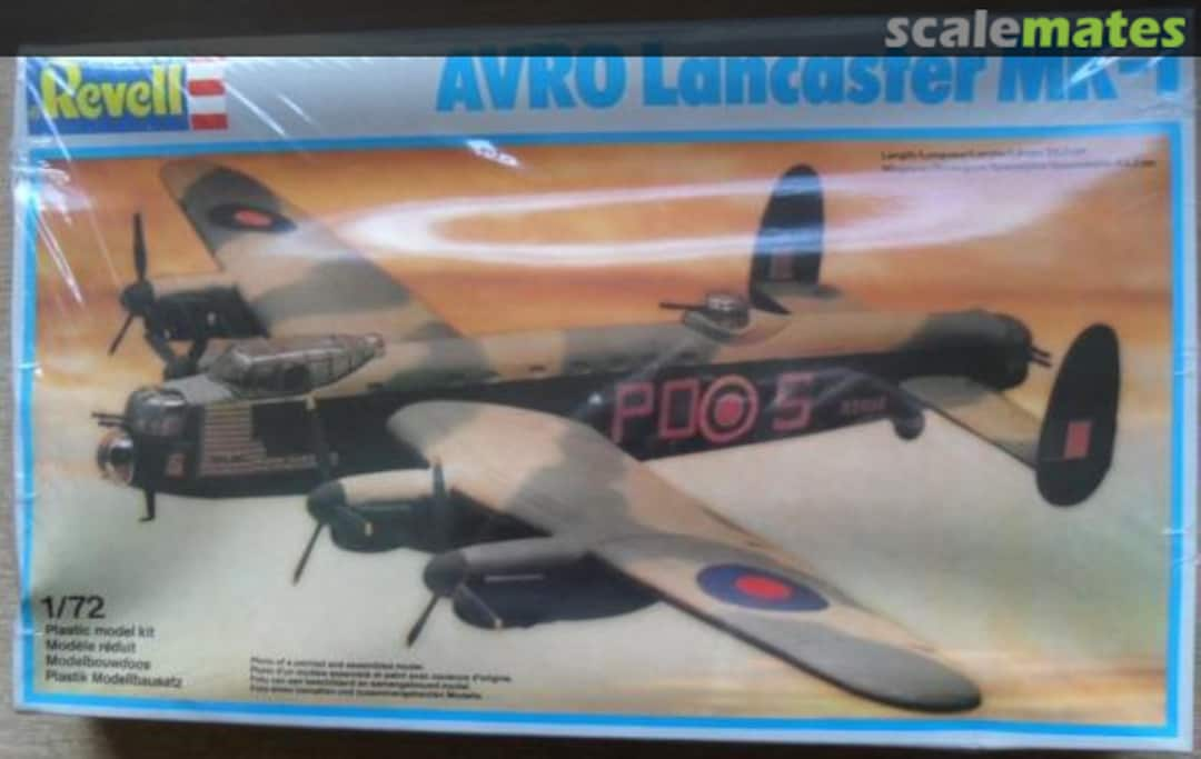 Boxart Avro Lancaster Mk-I 4425 Revell