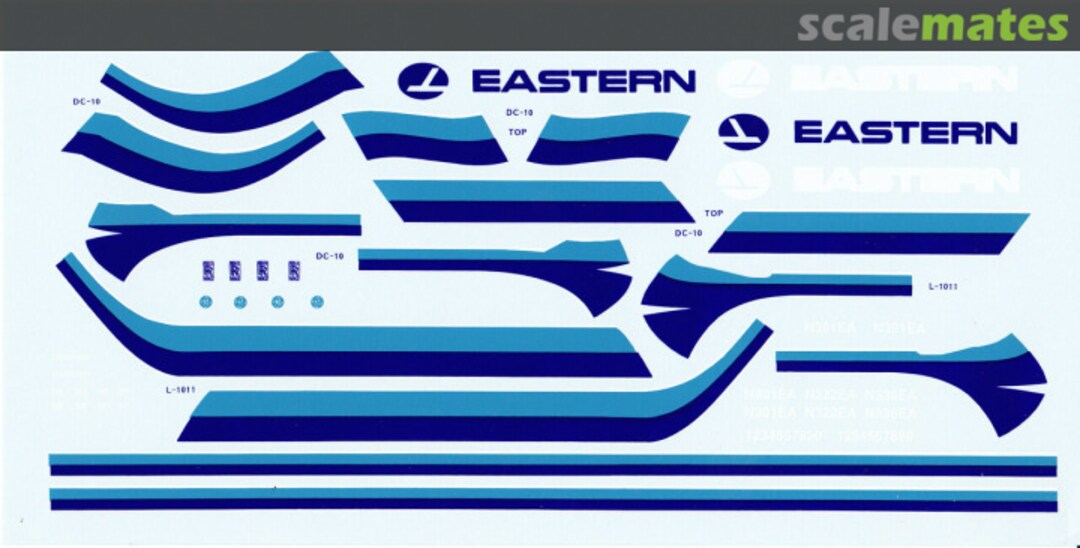 Boxart Eastern L-1011 or DC-10-30 AD5059 ATP Airliners America