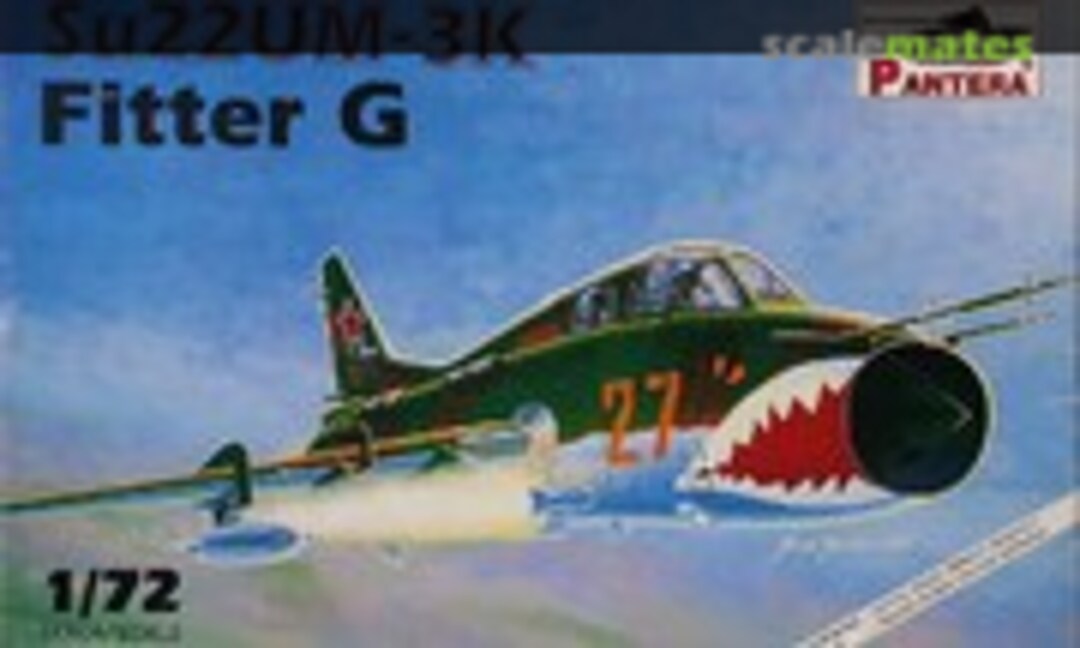 1:72 Su-22 UM-3K Fitter-G (Pantera 7202)