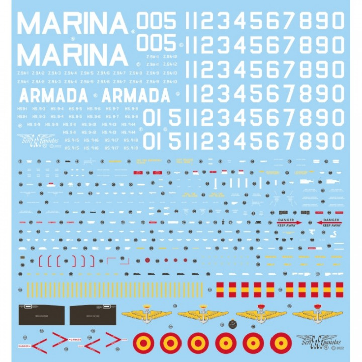 Boxart SH-3D/H Sea King ASW SE3248 Series Españolas