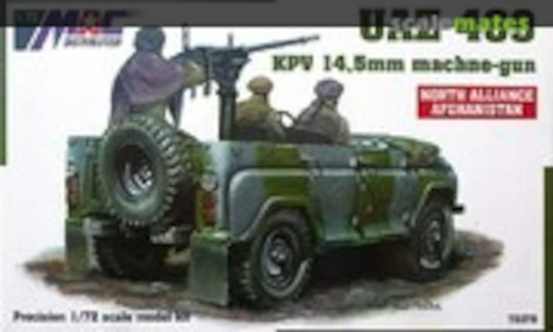 1:72 UAZ 469 KPV 14,5mm machne-gun (MAC Distribution 72078)