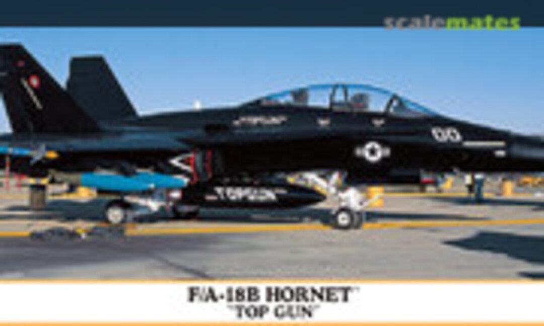 1:72 F/A-18B Hornet `Top Gun´ (Hasegawa 02436)