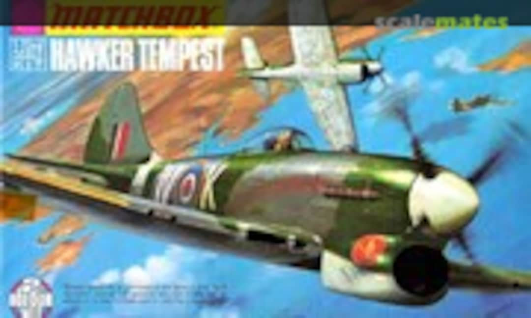 1:72 Hawker Tempest (Matchbox PK-23)