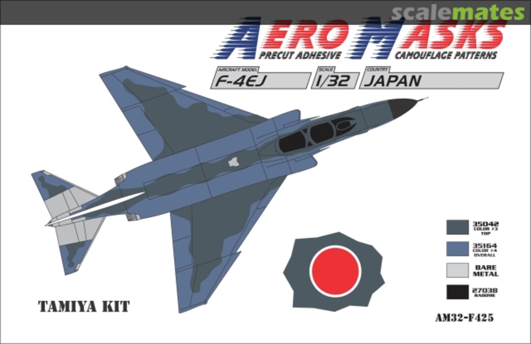 Boxart F-4EJ AM32-F425 AeroMasks