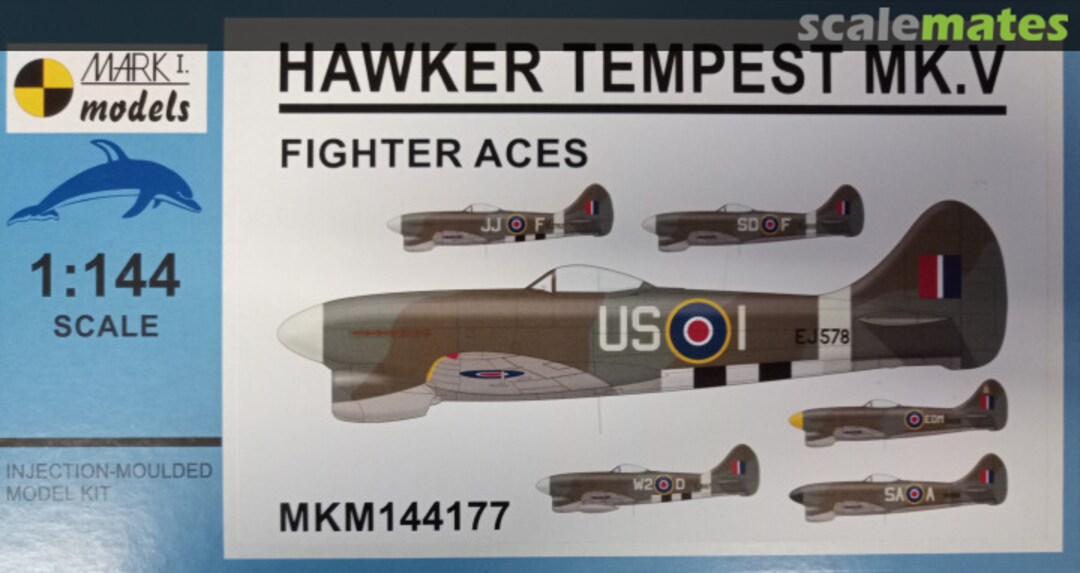 Boxart Hawker Tempest Mk.V MKM144177 Mark I Models