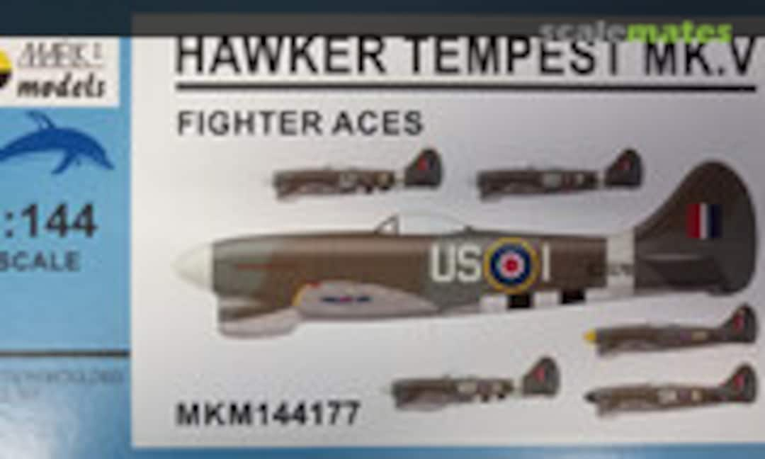 1:144 Hawker Tempest Mk.V (Mark I Models MKM144177)