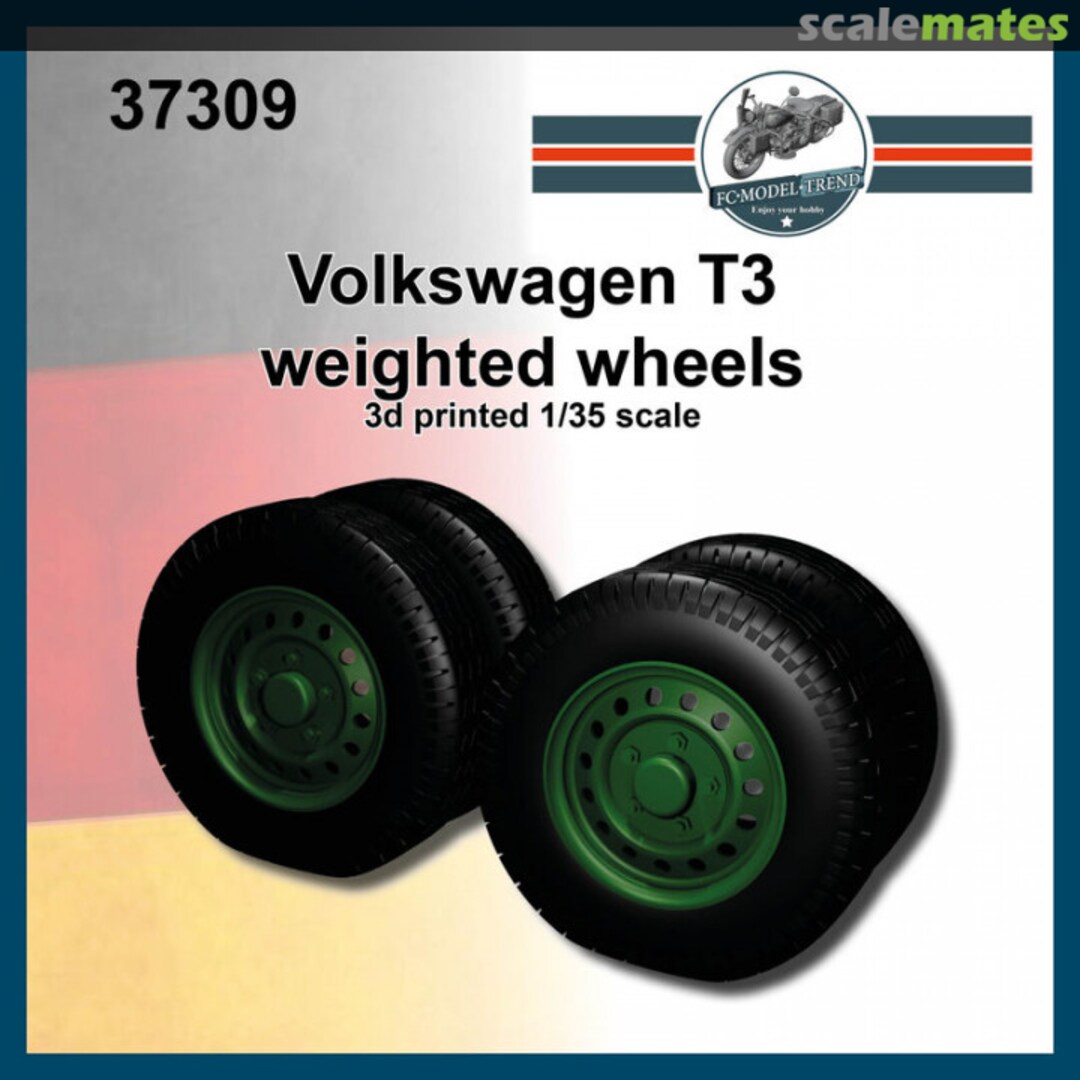 Boxart Volkswagen T3 weighted wheels 37309 FC Model Trend