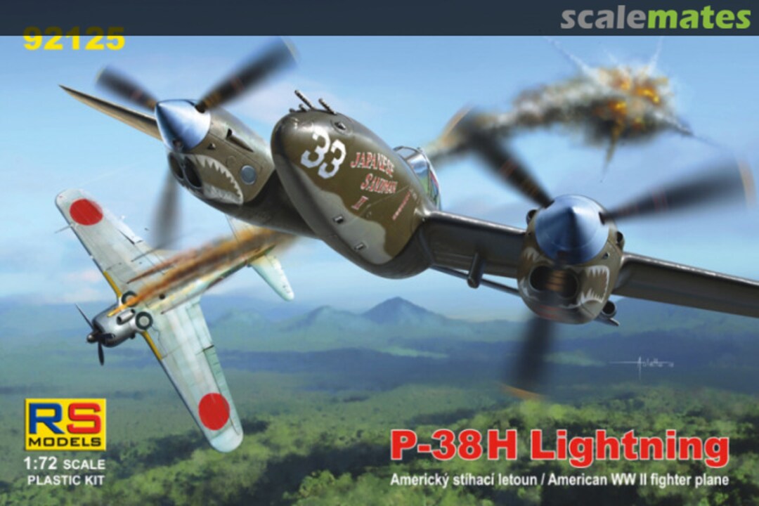 Boxart Lockheed P-38H Lightning 92125 RS Models