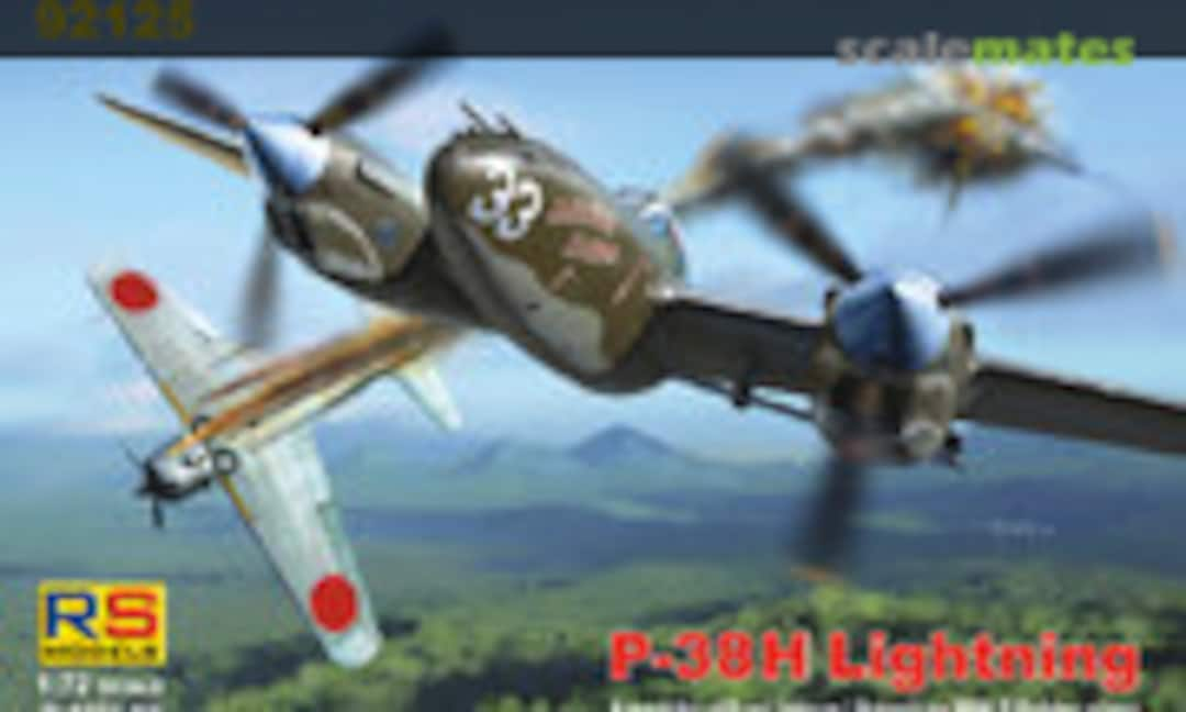 1:72 Lockheed P-38H Lightning (RS Models 92125)